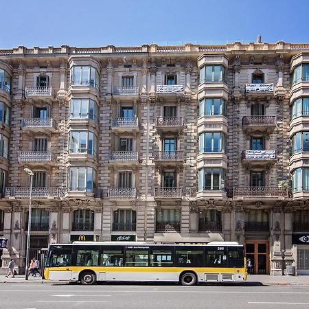 Апартаменты Plaza Catalunya Барселона Экстерьер фото