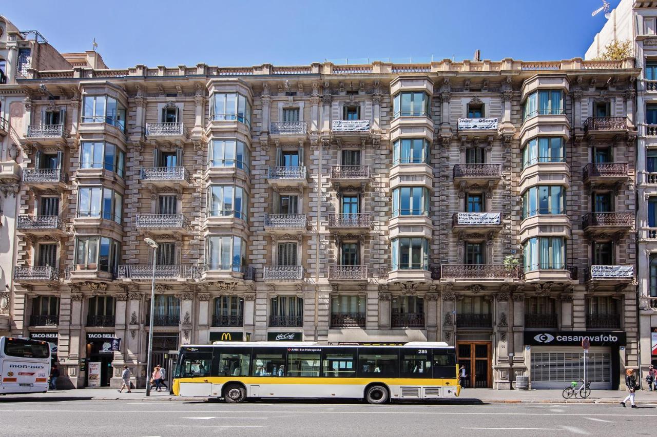 Апартаменты Plaza Catalunya Барселона Экстерьер фото