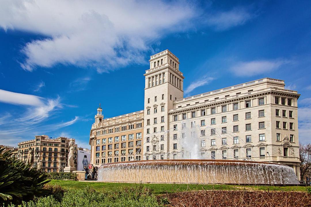Апартаменты Plaza Catalunya Барселона Экстерьер фото